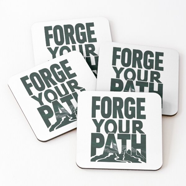 Item preview, FORGE YOUR PATH designed and sold by Imaginarium of Chaos falcon88 .