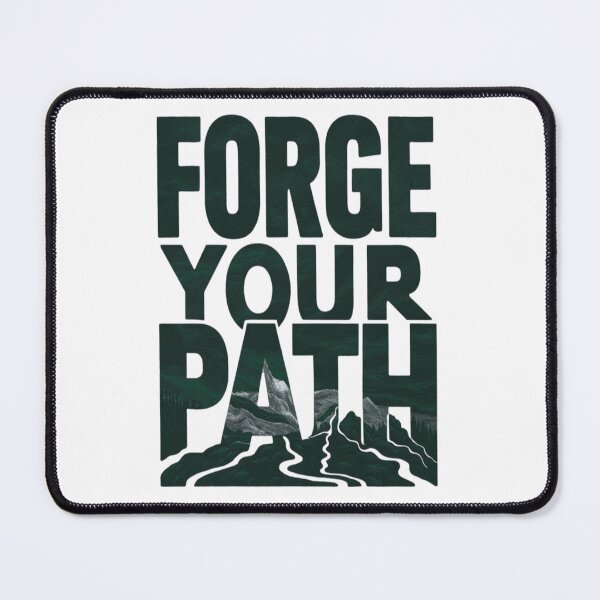 Item preview, FORGE YOUR PATH designed and sold by Imaginarium of Chaos falcon88 .