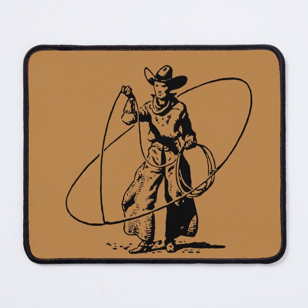 Item preview, Vintage / Retro Cowpoke - Also Available In White Graphic designed and sold by handsoftime2020.