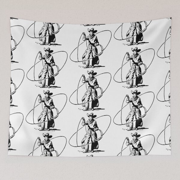 Item preview, Vaquero vintage/retro: también disponible en blanco designed and sold by handsoftime2020.