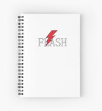 Bolt of lightning. Spiral Notebook