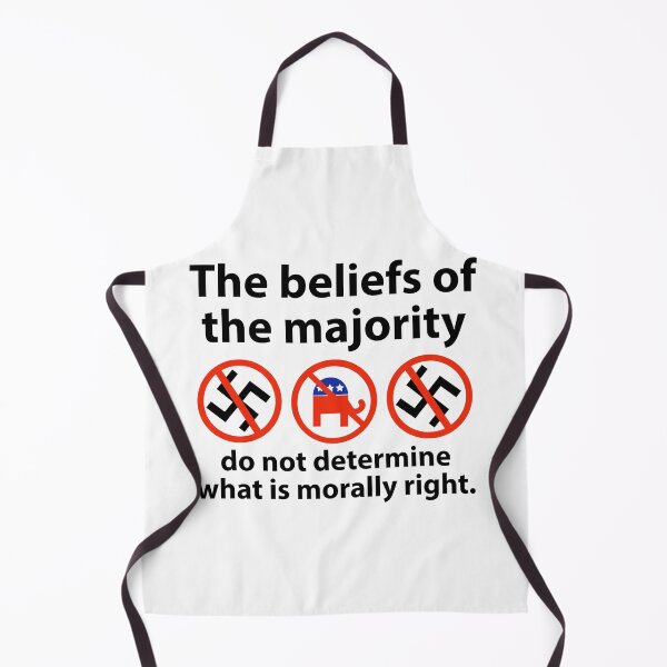 Item preview, Majority doesn’t equal morality designed and sold by Rachel the Artist .