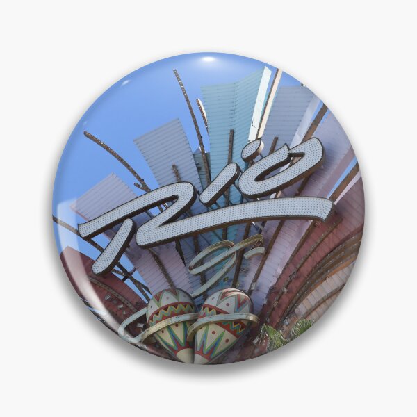 Item preview, Rio Hotel Sign designed and sold by MangoSeeds.