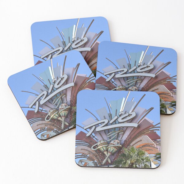 Item preview, Rio Hotel Sign designed and sold by MangoSeeds.