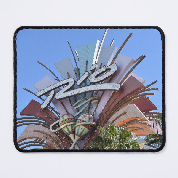Item preview, Rio Hotel Sign designed and sold by MangoSeeds.
