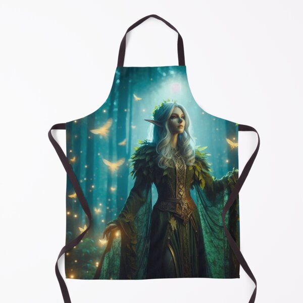 Item preview, Elven Druid designed and sold by Jennifer McBride.