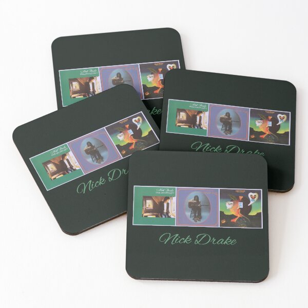 Item preview, Nick Drake albums fan art designed and sold by Etaipal.