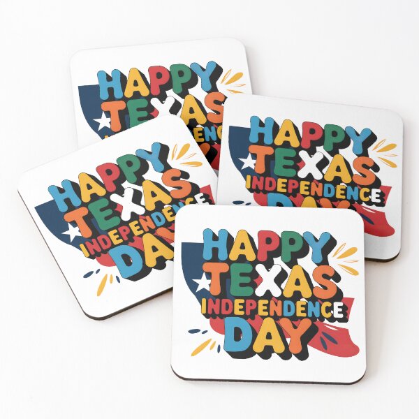 Item preview, Happy Texas Independence, Vibrant Design designed and sold by Designfordream.