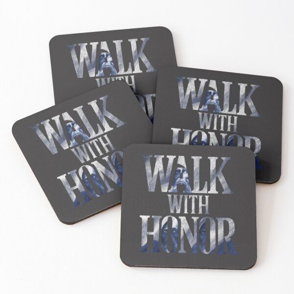 Item preview, WALK WITH HONOR designed and sold by Imaginarium of Chaos falcon88 .