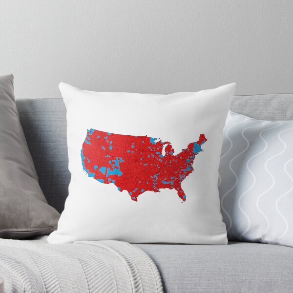 Item preview, RED WAVE (2024 ELECTION MAP) designed and sold by ZARATE-VI.