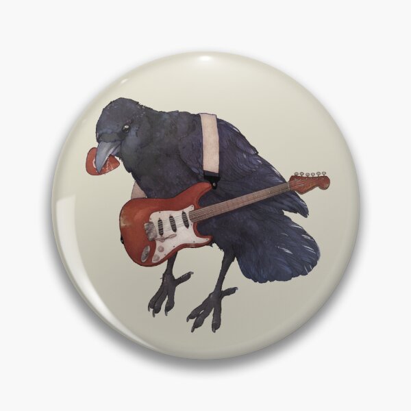 Item preview, Rock Crow designed and sold by Glassbirdss.