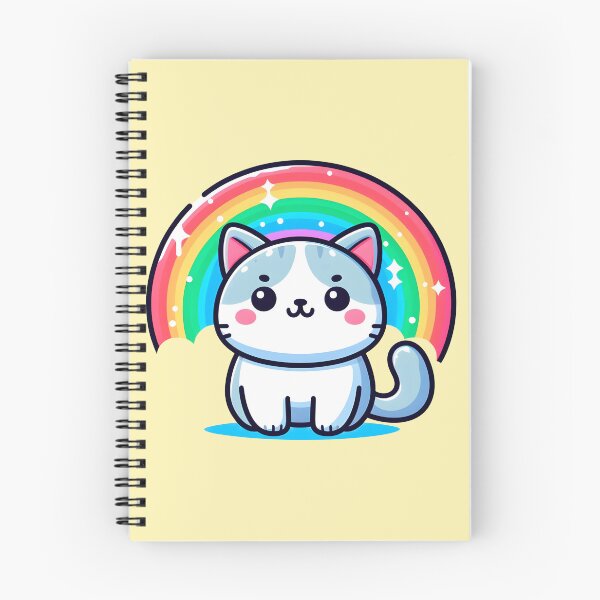 Artikelvorschau, Regenbogenkätzchen entworfen und verkauft von Rudynhu.