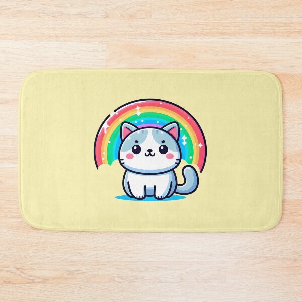 Item preview, Rainbow Kittie designed and sold by Rudynhu.