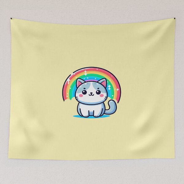 Item preview, Rainbow Kittie designed and sold by Rudynhu.