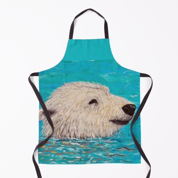 Item preview, Polar Bear Painting designed and sold by Art by Kirsten Sneath.