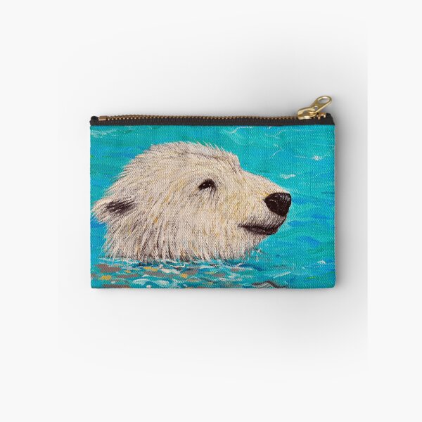 Item preview, Polar Bear Painting designed and sold by Art by Kirsten Sneath.