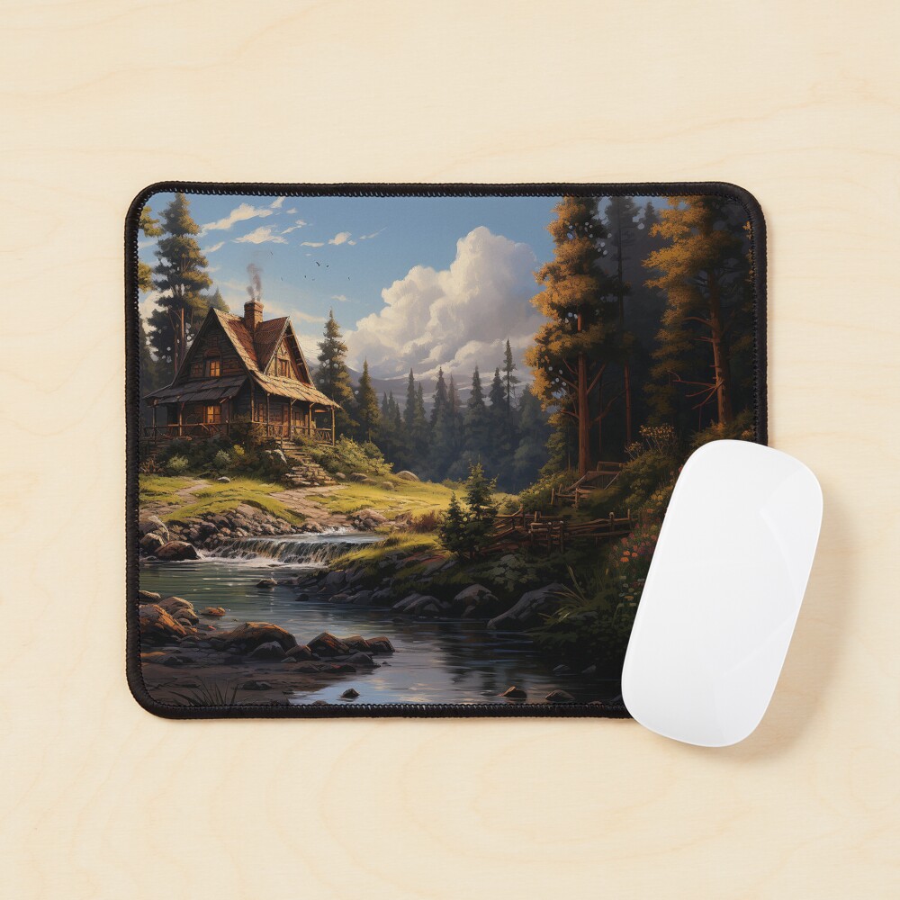Item preview, Mouse Pad designed and sold by dabblerscorner.