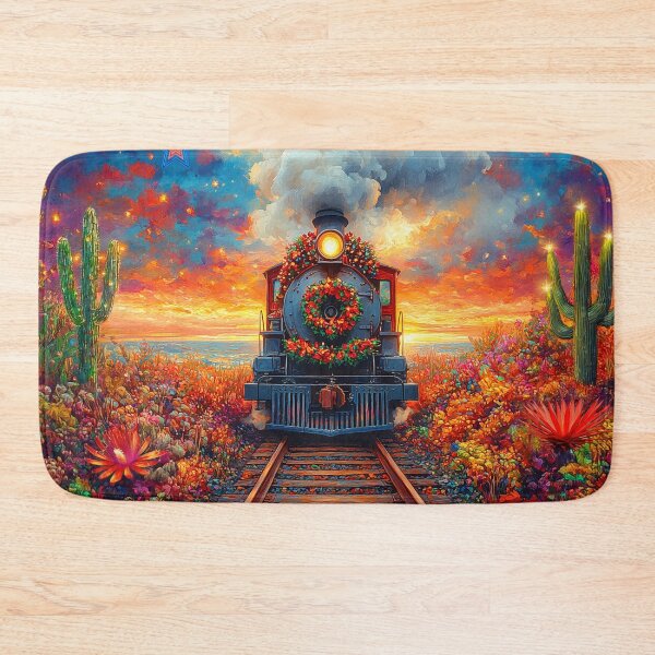 Item preview, Christmas in the Desert designed and sold by Claudia Bartoli-McKinney.