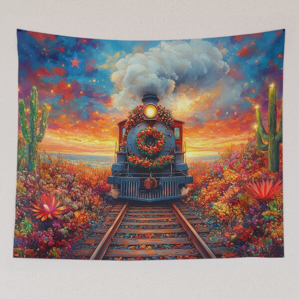 Item preview, Christmas in the Desert designed and sold by Claudia Bartoli-McKinney.