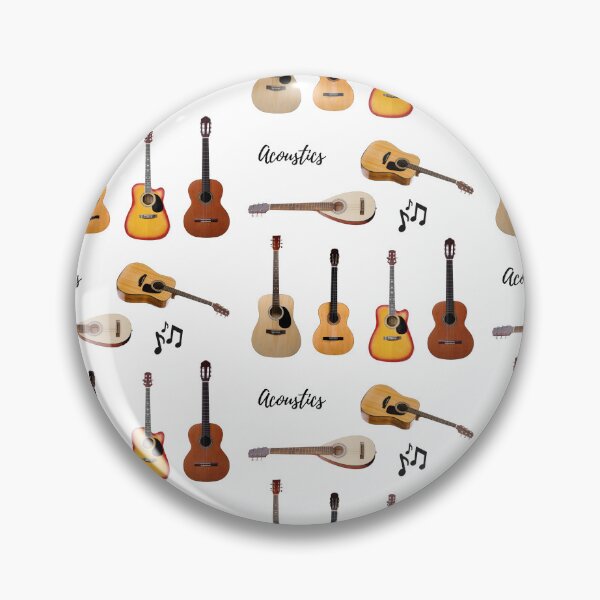 Item preview, Acoustic Guitar Styles Collection Music Notes Flamenco Cowboy designed and sold by CBCreations73.
