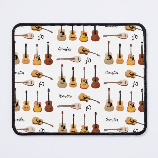 Item preview, Acoustic Guitar Styles Collection Music Notes Flamenco Cowboy designed and sold by CBCreations73.