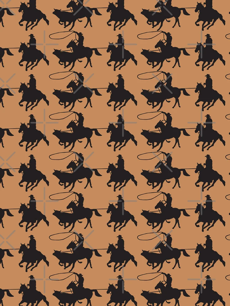 Thumbnail 4 of 4, iPhone Case, Team Roper - Rodeo Cowboy designed and sold by handsoftime2020.