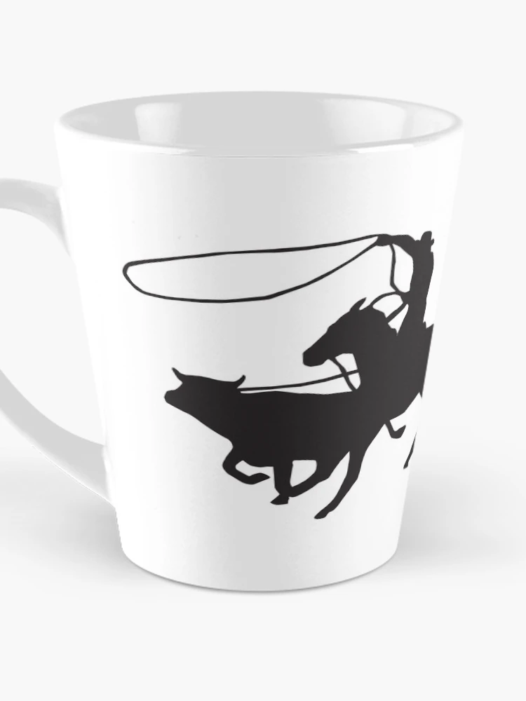 Thumbnail 3 of 4, Coffee Mug, Team Roper - Rodeo Cowboy designed and sold by handsoftime2020.