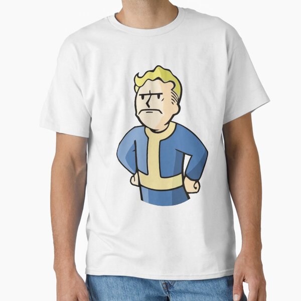 Item preview, Angry Vault Boy Sticker designed and sold by AlbiArt1101.