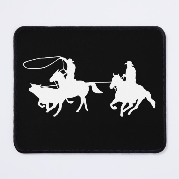 Item preview, Team Roper - Rodeo Cowboy - White Graphic designed and sold by handsoftime2020.