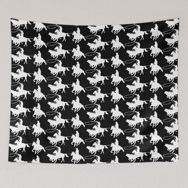 Item preview, Team Roper - Rodeo Cowboy - White Graphic designed and sold by handsoftime2020.