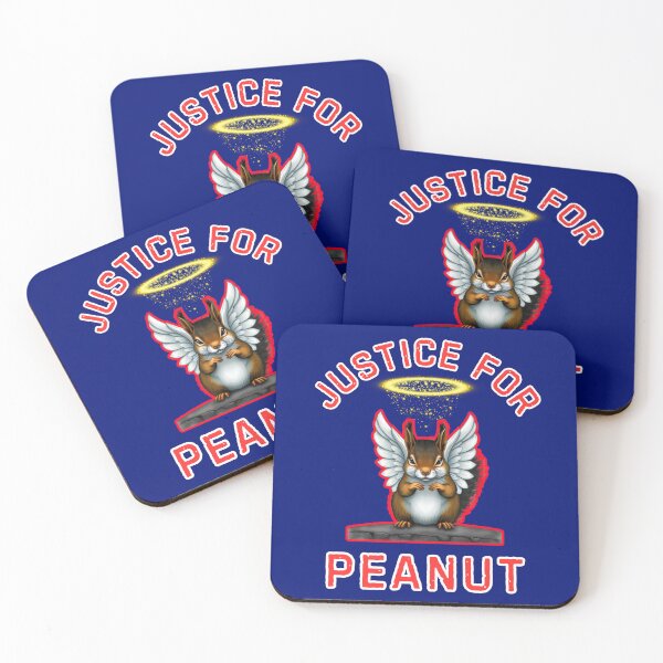 Item preview, Justice For Peanut  designed and sold by WoodburyLake.