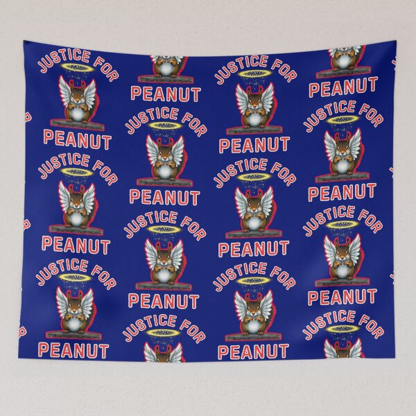 Item preview, Justice For Peanut  designed and sold by WoodburyLake.