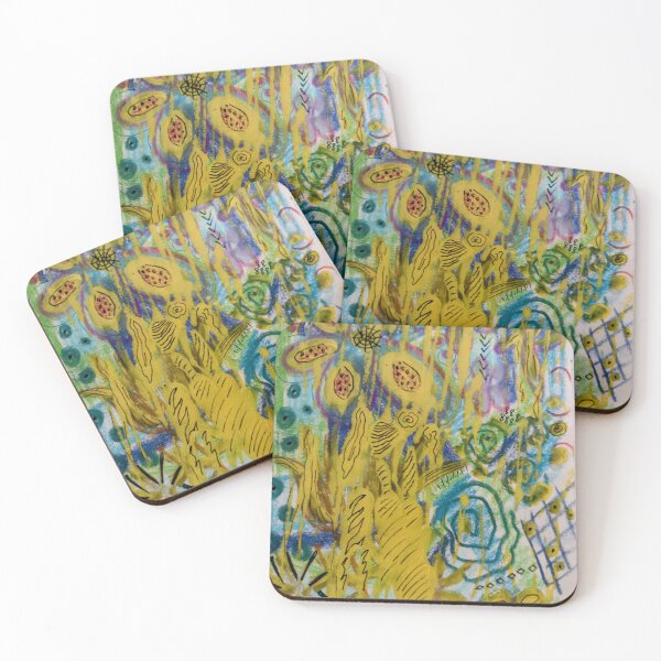 Item preview, Mostly yellow flowers  designed and sold by ArtbyColleen.