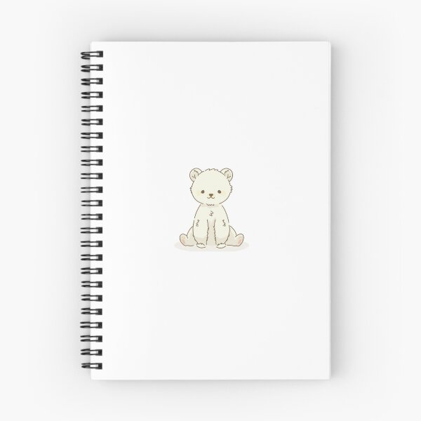 Item preview, Polar bear designed and sold by Natsflores.