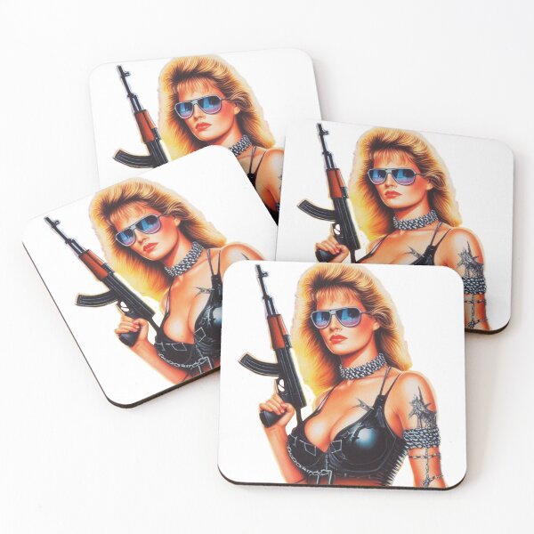 Item preview, 80s Action Woman designed and sold by PulpVintage.