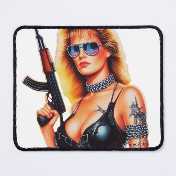 Item preview, 80s Action Woman designed and sold by PulpVintage.