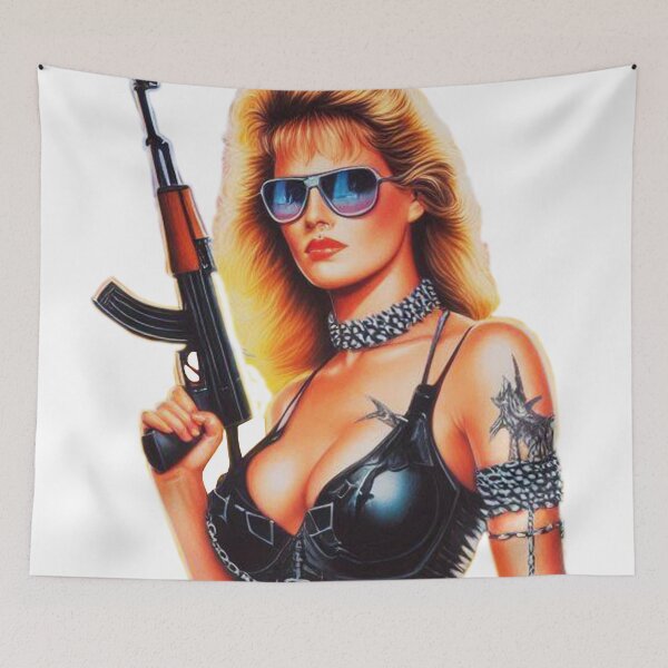 Item preview, 80s Action Woman designed and sold by PulpVintage.
