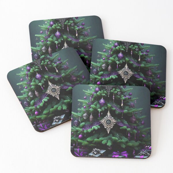 Item preview, Gothic Christmas Tree 5 designed and sold by Heartbreaker Creative.