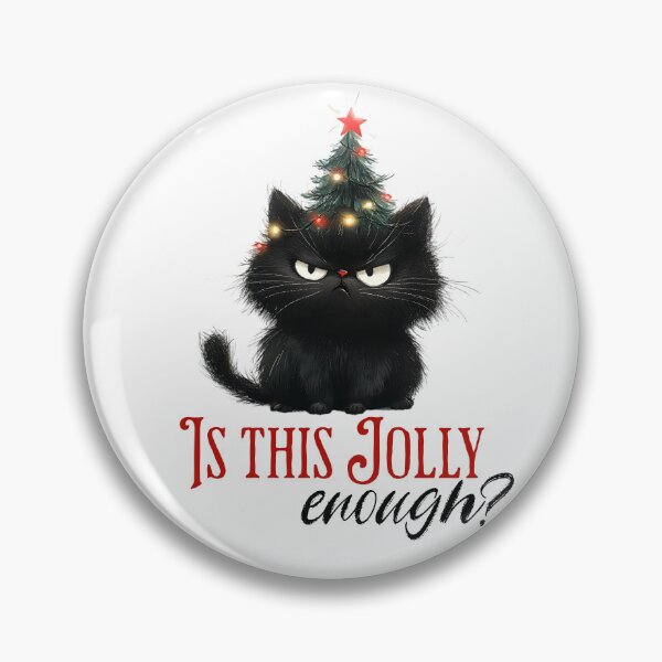 Item preview, Is this jolly enough?  designed and sold by InspireGlow.
