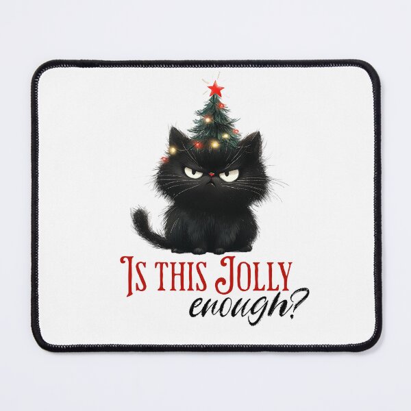 Item preview, Is this jolly enough?  designed and sold by InspireGlow.