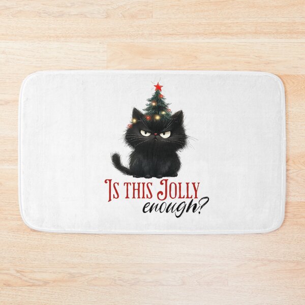 Item preview, Is this jolly enough?  designed and sold by InspireGlow.