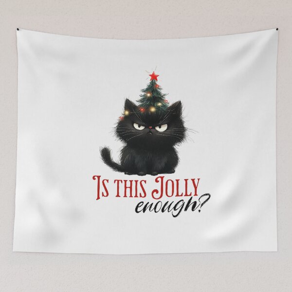 Item preview, Is this jolly enough?  designed and sold by InspireGlow.