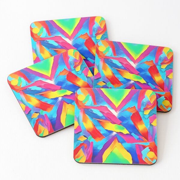Item preview, Vibrant Chromatic Dance designed and sold by Health And Fitness Posts e-Store.
