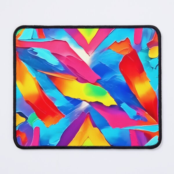 Item preview, Vibrant Chromatic Dance designed and sold by Health And Fitness Posts e-Store.