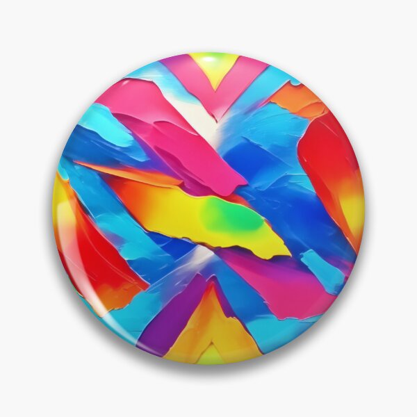 Item preview, Vibrant Chromatic Dance designed and sold by Health And Fitness Posts e-Store.