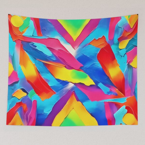 Item preview, Vibrant Chromatic Dance designed and sold by Health And Fitness Posts e-Store.