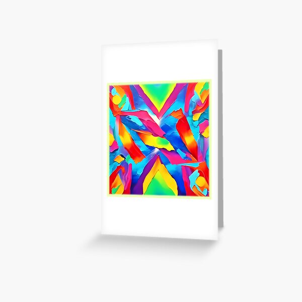 Item preview, Vibrant Chromatic Dance designed and sold by Health And Fitness Posts e-Store.