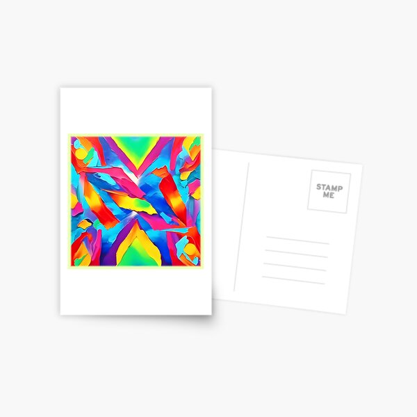 Item preview, Vibrant Chromatic Dance designed and sold by Health And Fitness Posts e-Store.