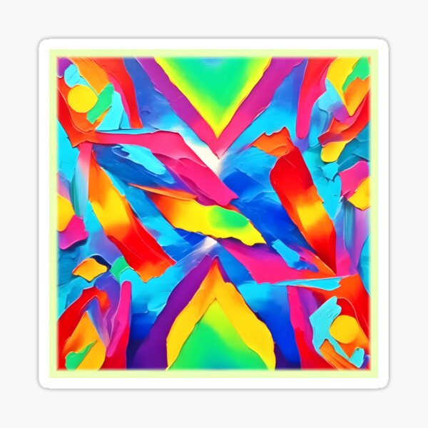 Item preview, Vibrant Chromatic Dance designed and sold by Health And Fitness Posts e-Store.