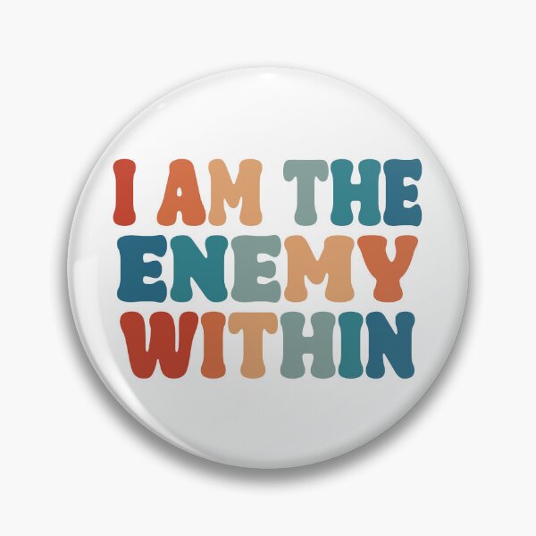 Item preview, I Am The Enemy Within #5 designed and sold by EunsooLee.